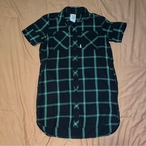 Topo Designs Women’s Shirt Dress, Size Small